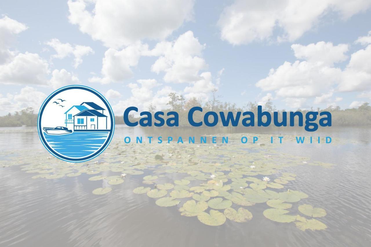 Chalet Casa Cowabunga Earnewâld Exteriér fotografie